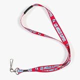 Los Angeles Clippers Official Logo Lanyard Keychain