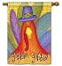 Thanksgiving Gobble Gobble Standard House Flag