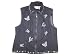 Alfred Dunner Thats Genius Dark Denim Zip Up Vest