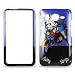 Betty Boop Motorcycle Biker HTC Inspire 4G Snap on Cell Phone Case + Microfiber Bag