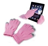 E-volve Touch-Glove Capacitive Material Cold Weather Gear (Pink)