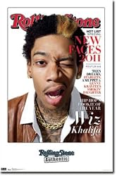 Rolling Stone - Wiz Khalifa 11 Wall Poster 22" X 34" 2565