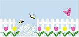 Flower Garden Wall Mural Kit