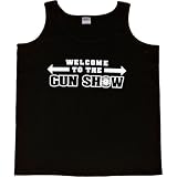 41JwdCfyoCL. SL160  Womens Tank Top : WELCOME TO THE GUN SHOW