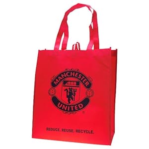 Manchester United FC Reuseable Bag