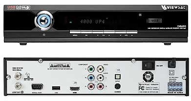 Viewsat Max Hd High Definition Free-to-air Satellite Receiver