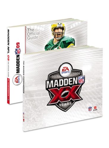 Madden NFL 09 Limited Edition Bundle: Prima Official Game Guide by Mojo Media