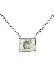 Adina Reyter Sterling Silver Initial Necklace, 17"