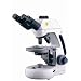 Swift Optical M10T-S Non-Digital Trinocular Compound Microscope, Widefield 10x/20mm Eyepiece, 4x, 10x, 40xR, 100xR Semi-Plan Objective, 3W Illuminator LED Light Source, 110V/220V