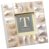 Review Two's Company 7105 / Two's Company Squares Mother of Pearl 2-by-2-Inch Photo Frame