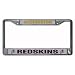 Washington Redskins Chrome Frame