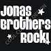 Jonas Brothers Rock! Window Decal (CHOICE OF COLORS!)
