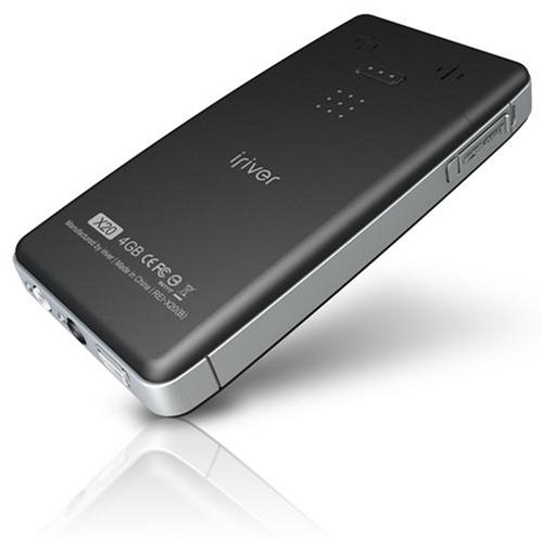 Cover image : iriver X20 4GB ブラック microSDスロット スピーカー搭載 ライン入力対応 X20-4GB-BK