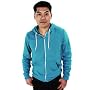 American Apparel F497 Flex Fleece Zip Hoody