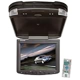 Pyle (Territory Restrictions) PLRD103F 10.4' TFT/LCD Roof-Mount Monitor with DVD Player & IR/FM Transmitter (1 Each)