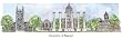 University of Missouri - Collegiate Colors - 5" x 13" Framed Prints