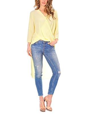 Maison Dudu Blusa Lilou (Amarillo)