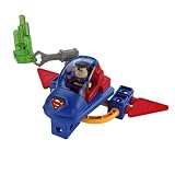 Fisher-Price TRIO DC Super Friends Superman and Space Sled