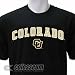 Colorado Buffaloes Quality Embroidered T Shirt
