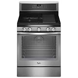 Whirlpool WFG720H0AS 30 Freestanding Gas Range 4 Sealed Burners, Warming Drawer Whirlpool WFG720H0AS 30 Freestanding Gas Range 4 Sealed Burners, Warming Drawer