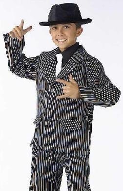 Gangster Child Costume