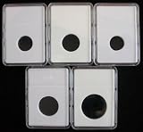 41Jwjhbg9pL. SL160  Slab Coin Holders Set by BCW 5 Each CENT, NICKEL, DIME, QUARTER, HALF DOLLAR