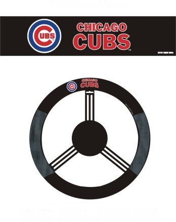 Chicago Cubs Steering Wheel Cover