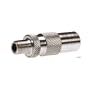 Air Tight Valve, Prevents Air Leaks When Removing Pump, for Schrader Valves
