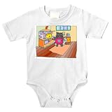 Onesie with cat, cook, kitchen, stove, house