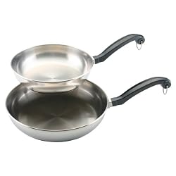 Farberware Classic 8 Inch and 10 Inch Skillet Set
