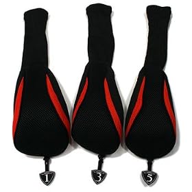 Neo Fit Neoprene Golf Headcovers - 3 pack
