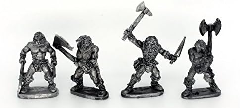 Barbarians, Barbarian Berserkers Fantasy Warriors, Warhammer