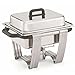 Vollrath 99870 Dakota Complete S/S 4.1 Quart Half-Size Chafer
