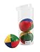 NEW SET OF 3 PROFESSIONAL JUGGLING BALLS CLOWN CIRCUS