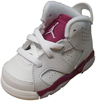 Jordan Retro 6-Toddler-Maroon 6-384667-116 (9C)