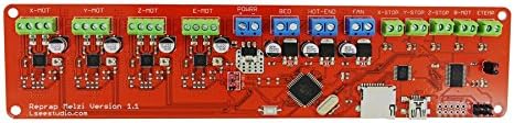 3D printer circuit board control board Reprap Melzi 1284P 16Mhz
