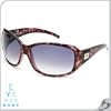 Roxy Sunglasses - Roxy Minx Sunglasses - Pink Leopard / Grey Gradient