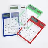 Clear Touch Calculator, Assorted