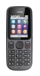 Nokia 101 T�l�phone portable GSM Bi-bande Dual SIM Phantom black