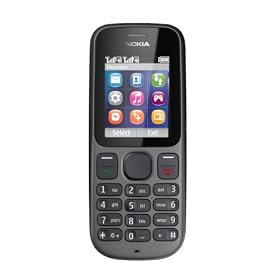 Nokia - 101 - T�l�phone portable - GSM - Bi-bande - Dual SIM - Phantom black