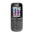 Nokia - 101 - T�l�phone portable - GSM - Bi-bande - Dual SIM - Phantom black
