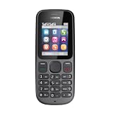 Nokia 101 T�l�phone portable GSM Bi-bande Dual SIM Phantom blackpar Nokia