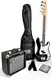 Ursa 1 RN PK BK Bass Guitar Pack w/BA 1565 AMP, Carry Bag and Instructional DVD