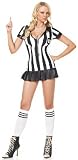 Sexy Pleated Penalizer Referee Halloween Costume by Leg Avenue