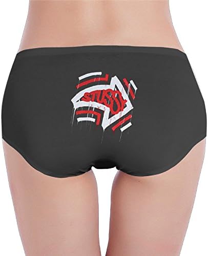 Stussy Double Funny For Women Low-waist Briefs Underwear For Women