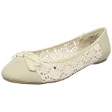 Wanted Shoes Womens Treasure Ballet Flat