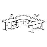 Bush Advantage Pewter Configuration 36 - Layout for 9