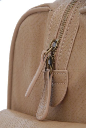 The Victoria Bag Rolling Laptop Case Taupe