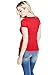 G by GUESS Women's Queeny Heart Tee
