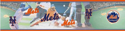 New York Mets Border